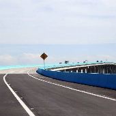 Jewfish Creek Bridge - Blue