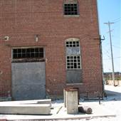 Electric sub station abaondoned
