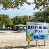 Harry Harris Beach and Park
